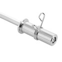 Gryf prosty olimpijski 7,9kg/1200mm + zaciski sprężynowe HMS GOP120