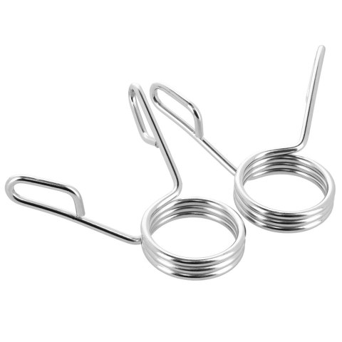 Gryf prosty olimpijski 7,9kg/1200mm + zaciski sprężynowe HMS GOP120 Gryf prosty olimpijski 7,9kg/1200mm + zaciski sprężynowe HMS GOP120