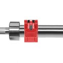 Gryf prosty olimpijski HMS GOP220 20kg/2200mm + zaciski
