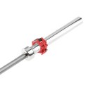 Gryf prosty olimpijski HMS GOP220 20kg/2200mm + zaciski