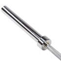 Gryf prosty olimpijski HMS GOP220 20kg/2200mm + zaciski