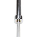 Gryf prosty olimpijski HMS GOP220 20kg/2200mm + zaciski