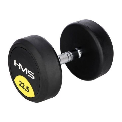 Hantla gumowana 22.5kg HMS HG PRO 22.5 Hantla gumowana 22.5kg HMS HG PRO 22.5