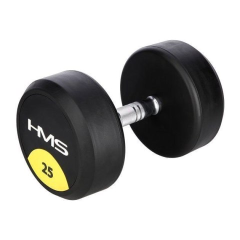 Hantla gumowana 25kg HMS HG PRO 25 Hantla gumowana 25kg HMS HG PRO 25