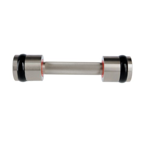 Hantle chromowane 2x4kg silikonowe elementy HMS HH04 Hantle chromowane 2x4kg silikonowe elementy HMS HH04