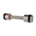 Hantle chromowane 2x4kg silikonowe elementy HMS HH04