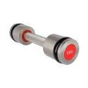 Hantle chromowane 2x4kg silikonowe elementy HMS HH04