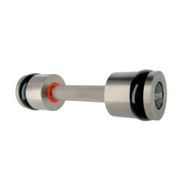 Hantle chromowane 2x5kg silikonowe elementy HMS HH05