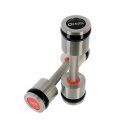 Hantle chromowane 2x6kg silikonowe elementy HMS HH06