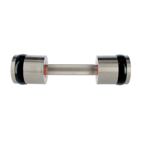 Hantle chromowane 2x6kg silikonowe elementy HMS HH06 Hantle chromowane 2x6kg silikonowe elementy HMS HH06