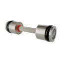 Hantle chromowane 2x6kg silikonowe elementy HMS HH06