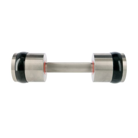 Hantle chromowane 2x7kg silikonowe elementy HMS HH07 Hantle chromowane 2x7kg silikonowe elementy HMS HH07