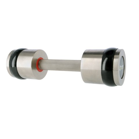 Hantle chromowane 2x7kg silikonowe elementy HMS HH07 Hantle chromowane 2x7kg silikonowe elementy HMS HH07