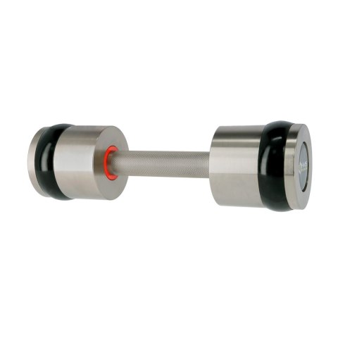 Hantle chromowane 2x8kg silikonowe elementy HMS HH08 Hantle chromowane 2x8kg silikonowe elementy HMS HH08