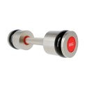 Hantle chromowane 2x8kg silikonowe elementy HMS HH08