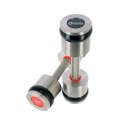 Hantle chromowane 2x9kg silikonowe elementy HMS HH09