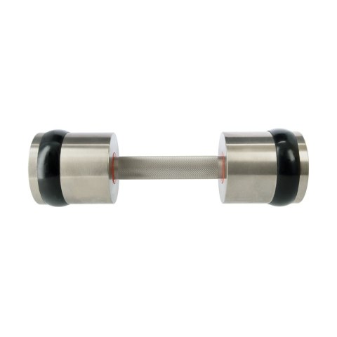 Hantle chromowane 2x9kg silikonowe elementy HMS HH09 Hantle chromowane 2x9kg silikonowe elementy HMS HH09
