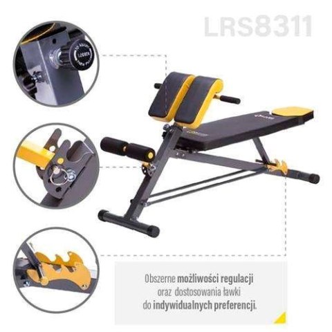 Ławka rzymska HMS LSR8311 Ławka rzymska HMS LSR8311