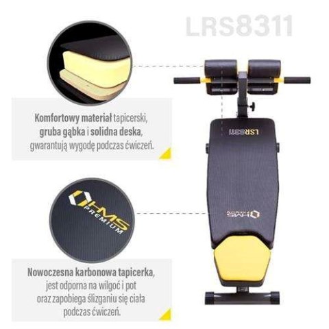 Ławka rzymska HMS LSR8311 Ławka rzymska HMS LSR8311