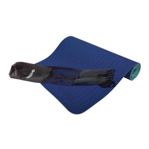 Mata do jogi Schildkrot Bicolor yoga matte granatowo-miętowa 960067 Mata do jogi Schildkrot Bicolor yoga matte granatowo-miętowa 960067