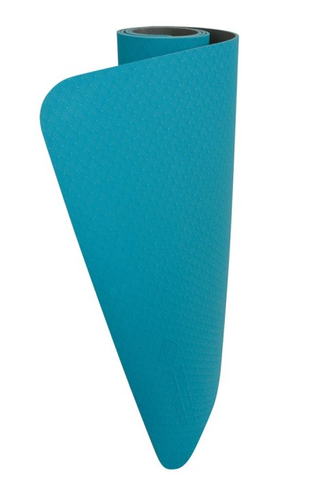 Mata do jogi Schildkrot Bicolor yoga matte turkusowo-szara 960068 Mata do jogi Schildkrot Bicolor yoga matte turkusowo-szara 960068