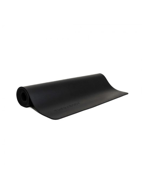 Mata do jogi Therabody Theragun Fitness Yoga Mat czarna Mata do jogi Therabody Theragun Fitness Yoga Mat czarna