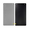 Mata fitness klubowa z otworami HMS MFK01 Gray-Black