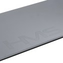 Mata fitness klubowa z otworami HMS MFK03 Gray-Black