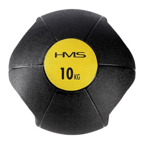 Piłka lekarska do ćwiczeń 10kg HMS NKU10 Piłka lekarska do ćwiczeń 10kg HMS NKU10