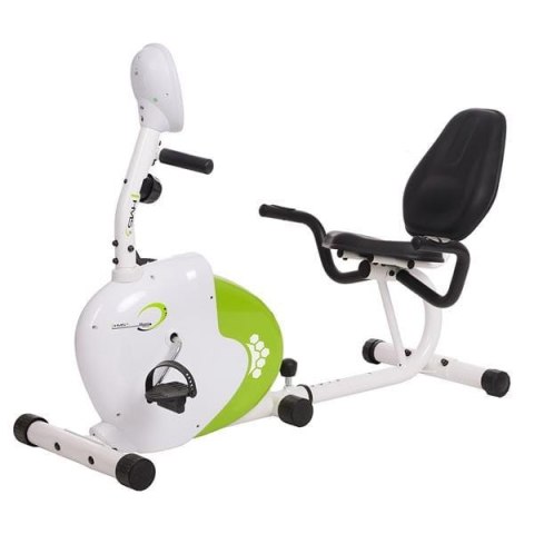 Rower magnetyczny poziomy biało-zielony HMS R9259* Rower magnetyczny poziomy biało-zielony HMS R9259*