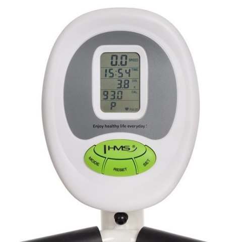 Rower magnetyczny poziomy biało-zielony HMS R9259* Rower magnetyczny poziomy biało-zielony HMS R9259*