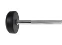 Sztanga/Gryf stały gumowany 30 kg HMS GSG30