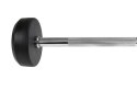 Sztanga/Gryf stały gumowany 40 kg HMS GSG40