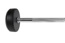 Sztanga/Gryf stały gumowany 40 kg HMS GSG40