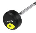 Sztanga/Gryf stały gumowany 40 kg HMS GSG40