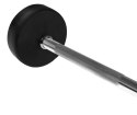 Sztanga/Gryf stały gumowany 40 kg HMS GSG40
