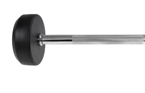 Sztanga/Gryf stały gumowany 50 kg HMS GSG50 Sztanga/Gryf stały gumowany 50 kg HMS GSG50