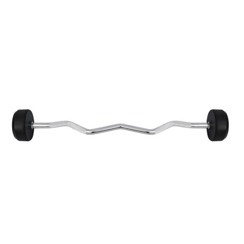 Sztanga/Gryf stały gumowany łamany 40 kg HMS GSL40 Sztanga/Gryf stały gumowany łamany 40 kg HMS GSL40