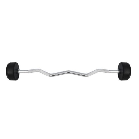 Sztanga/Gryf stały gumowany łamany 50 kg HMS GSL50 Sztanga/Gryf stały gumowany łamany 50 kg HMS GSL50