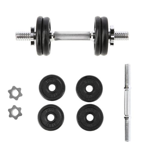Sztangielka gwintowana HMS SG01 7kg 4 talerze Sztangielka gwintowana HMS SG01 7kg 4 talerze