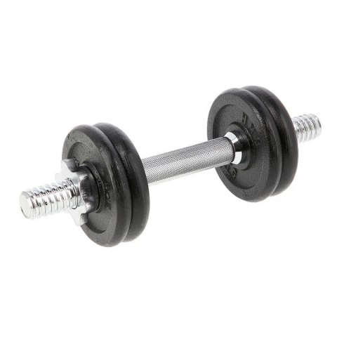 Sztangielka gwintowana HMS SG01 7kg 4 talerze Sztangielka gwintowana HMS SG01 7kg 4 talerze