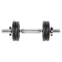 Sztangielka gwintowana HMS SG01 7kg 4 talerze
