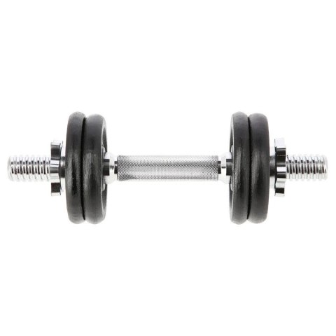 Sztangielka gwintowana HMS SG01 7kg 4 talerze Sztangielka gwintowana HMS SG01 7kg 4 talerze