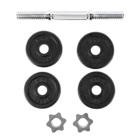 Sztangielka gwintowana HMS SG01 7kg 4 talerze Sztangielka gwintowana HMS SG01 7kg 4 talerze