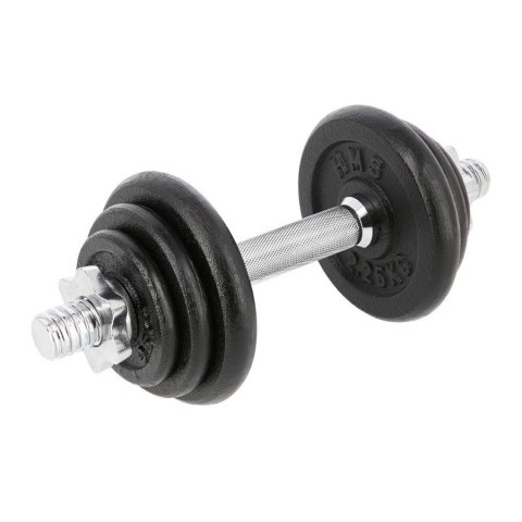 Sztangielka gwintowana HMS SG03 10kg 6 talerzy Sztangielka gwintowana HMS SG03 10kg 6 talerzy