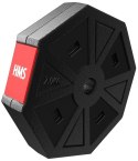 Sztangielka kompozytowa HMS SGC20 20kg + sztanga
