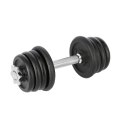 Sztangielka z gwintem HMS SG04 15 kg