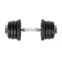 Sztangielka z gwintem HMS SG04 15 kg
