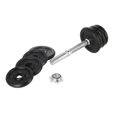 Sztangielka z gwintem HMS SG04 15 kg Sztangielka z gwintem HMS SG04 15 kg