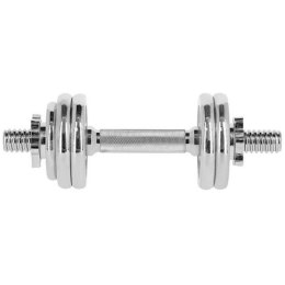 Sztangielki HMS STC15 chromowane w walizce 2x7.5kg